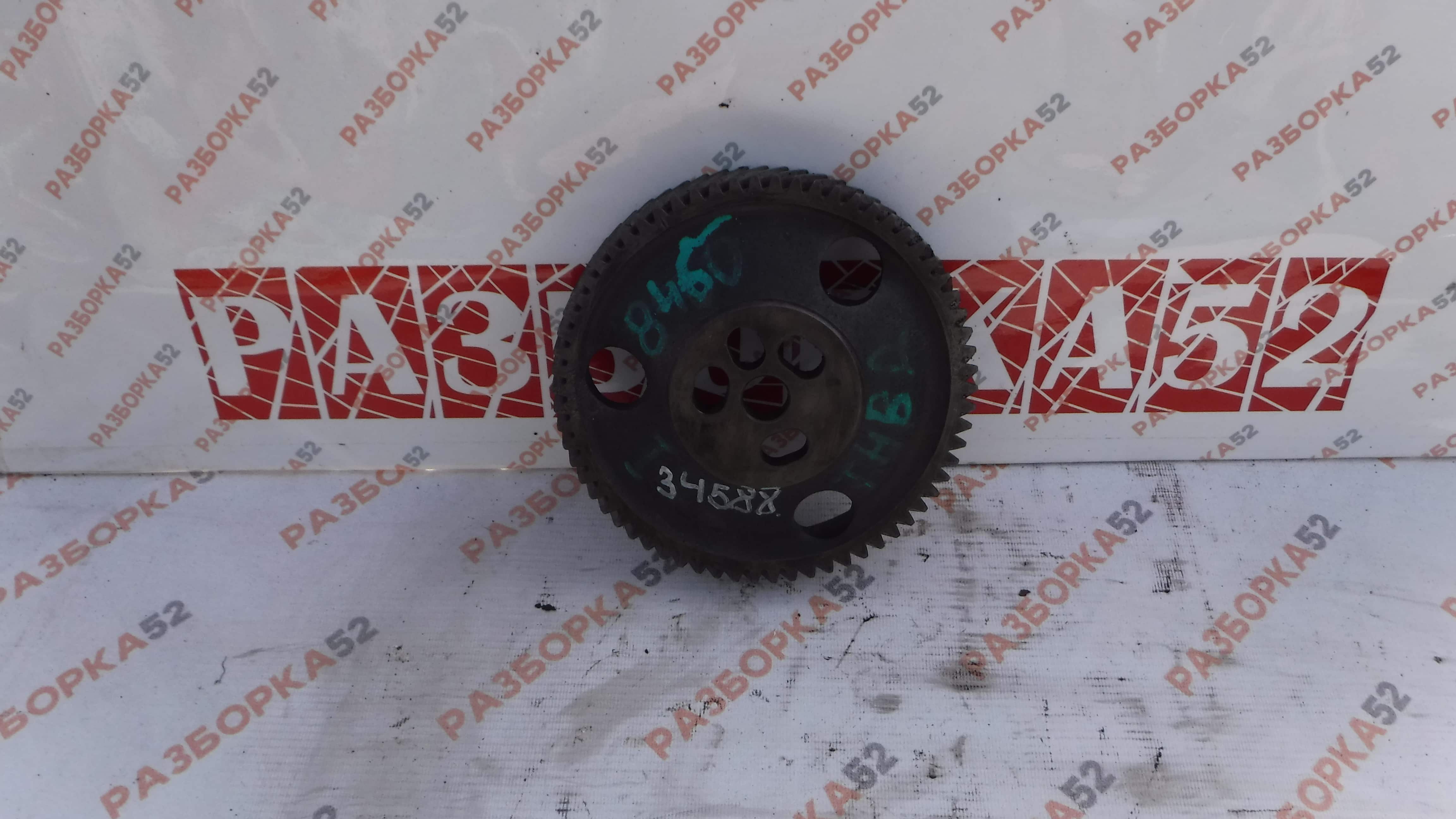 Шестерня привода ТНВД 61317602 66 зубьев Ивеко Iveco 8460 ЕвроТех Магирус EuroTech Magirus